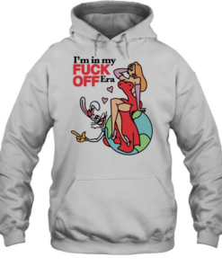 I’m in my fuck off era  Unisex Hoodie