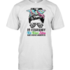 In February We Wear Zebra Messy Bun  Classic Men's T-shirt