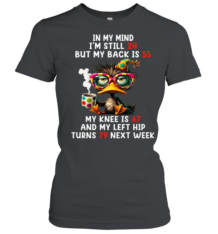 In My Mind I'm Still 24 Classic Women's T-shirt