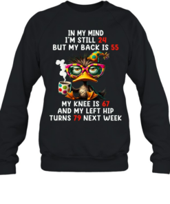 In My Mind I'm Still 24 Unisex Sweatshirt