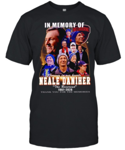 In memory of The Reverend Neale Daniher 1961-2026 forever in our hearts thank you for the memories  Classic Men's T-shirt