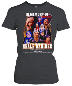 In memory of The Reverend Neale Daniher 1961-2026 forever in our hearts thank you for the memories  Classic Women's T-shirt