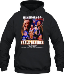 In memory of The Reverend Neale Daniher 1961-2026 forever in our hearts thank you for the memories  Unisex Hoodie