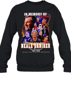 In memory of The Reverend Neale Daniher 1961-2026 forever in our hearts thank you for the memories  Unisex Sweatshirt