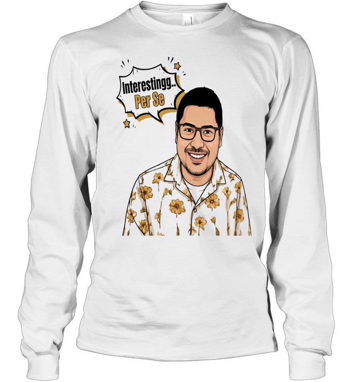 Interesting Per Se Love On The Spectrum Long Sleeved T-shirt