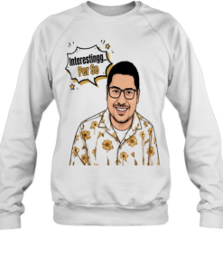 Interesting Per Se Love On The Spectrum Unisex Sweatshirt