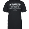 Introverted But Willing to Discuss Victor Wembanyama  Classic Men's T-shirt