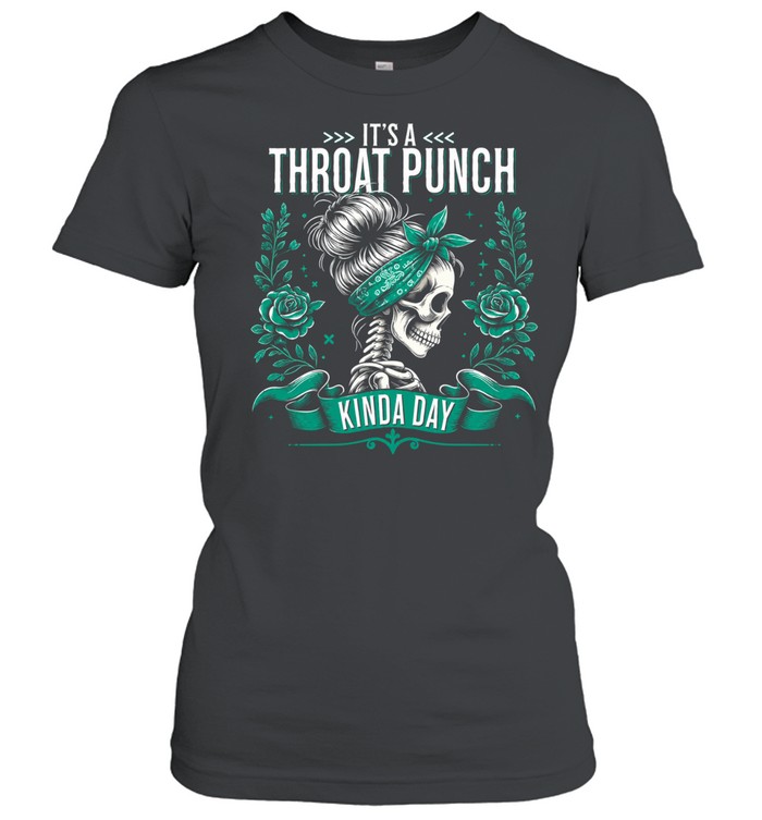 It's A Throat Punch Classic Women's T-shirt