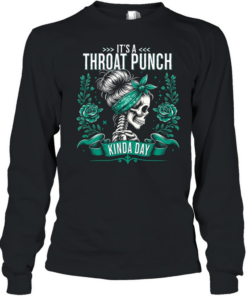 It's A Throat Punch Long Sleeved T-shirt