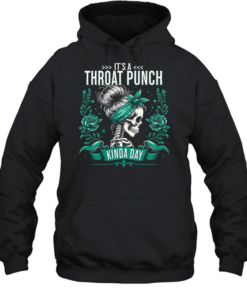It's A Throat Punch Unisex Hoodie