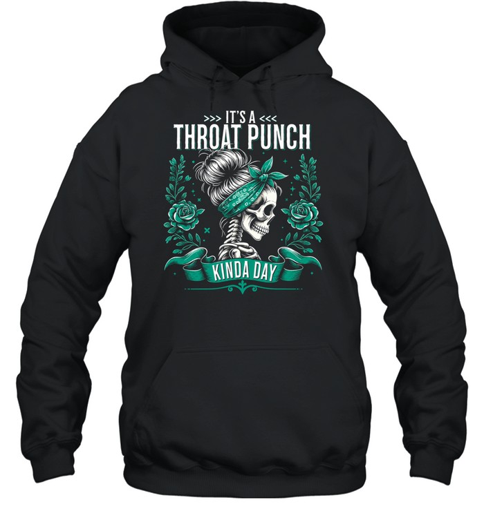 It's A Throat Punch Unisex Hoodie