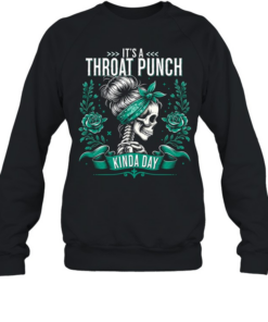 It's A Throat Punch Unisex Sweatshirt