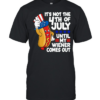 It's Not The 4th Of July Classic Men's T-shirt