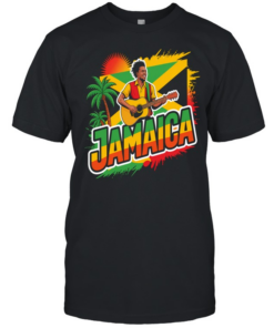 JAMAICA musician 2026  Classic Men's T-shirt