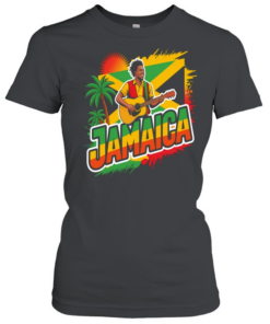 JAMAICA musician 2026  Classic Women's T-shirt