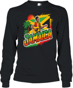 JAMAICA musician 2026  Long Sleeved T-shirt