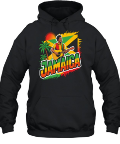 JAMAICA musician 2026  Unisex Hoodie