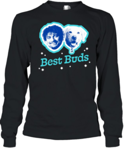 Jack Savoretti and Buddy Best Buds Long Sleeved T-shirt