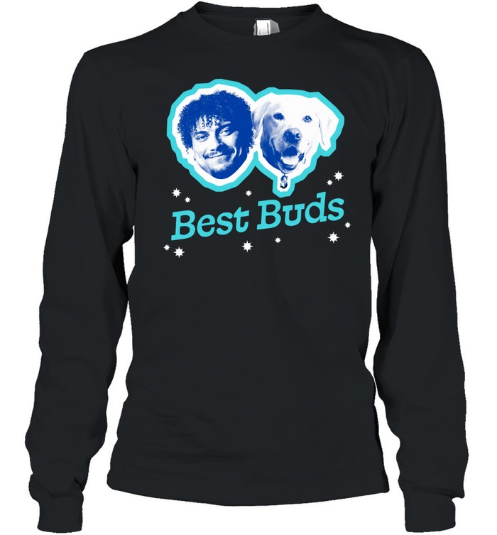 Jack Savoretti and Buddy Best Buds Long Sleeved T-shirt
