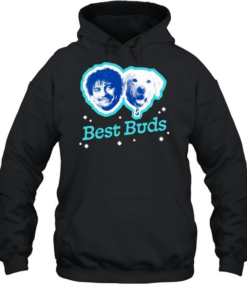Jack Savoretti and Buddy Best Buds Unisex Hoodie