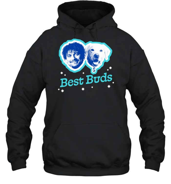 Jack Savoretti and Buddy Best Buds Unisex Hoodie