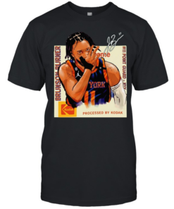 Jalen Brunson Burner 1A New York basketball signature  Classic Men's T-shirt