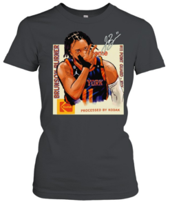 Jalen Brunson Burner 1A New York basketball signature Classic Women's T-shirt
