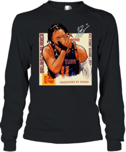 Jalen Brunson Burner 1A New York basketball signature Long Sleeved T-shirt