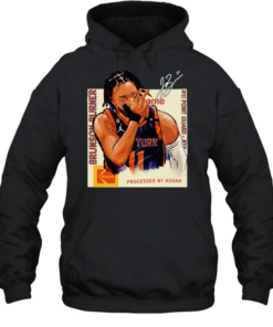 Jalen Brunson Burner 1A New York basketball signature Unisex Hoodie