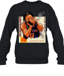 Jalen Brunson Burner 1A New York basketball signature Unisex Sweatshirt