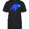 Jesdouken Jesus Quintana using a bowling ball hadouken attack  Classic Men's T-shirt