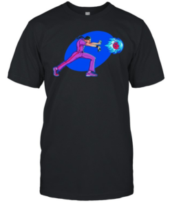 Jesdouken Jesus Quintana using a bowling ball hadouken attack  Classic Men's T-shirt