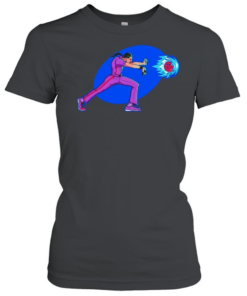 Jesdouken Jesus Quintana using a bowling ball hadouken attack  Classic Women's T-shirt