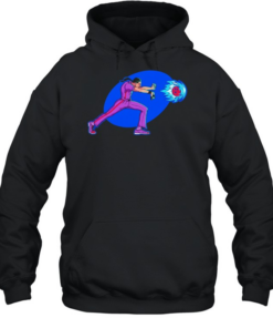 Jesdouken Jesus Quintana using a bowling ball hadouken attack  Unisex Hoodie