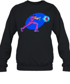 Jesdouken Jesus Quintana using a bowling ball hadouken attack  Unisex Sweatshirt