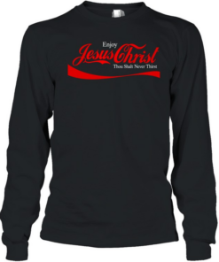 Jesus Christ Long Sleeved T-shirt