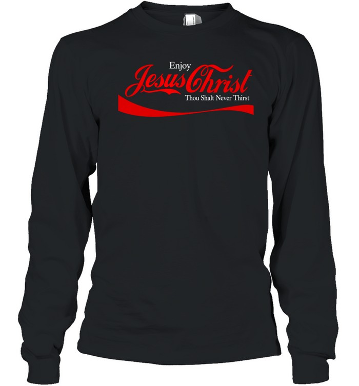 Jesus Christ Long Sleeved T-shirt