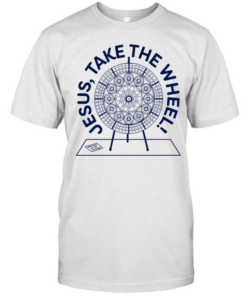 Jesus Take the Wheel Classic Men's T-shirt