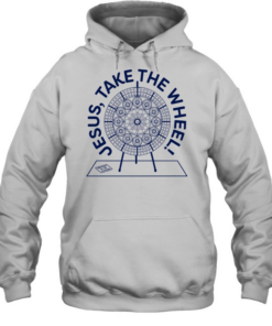 Jesus Take the Wheel Unisex Hoodie