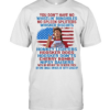 Joe Dirt Merica Flag Fourth of July Classic Men's T-shirt