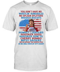 Joe Dirt Merica Flag Fourth of July  Classic Men's T-shirt