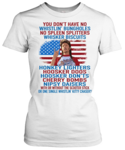 Joe Dirt Merica Flag Fourth of July  Classic Women's T-shirt
