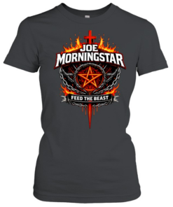 Joe Morningstar Feed the Beast  Classic Women's T-shirt