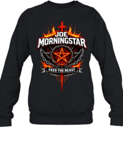 Joe Morningstar Feed the Beast  Unisex Sweatshirt