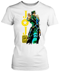 Jotaro Kujo anime cartoon  Classic Women's T-shirt