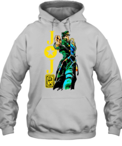 Jotaro Kujo anime cartoon  Unisex Hoodie