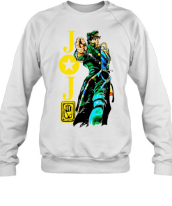 Jotaro Kujo anime cartoon  Unisex Sweatshirt