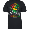 Juneteenth African American Freedom 1865 Classic Men's T-shirt