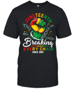 Juneteenth African American Freedom 1865  Classic Men's T-shirt