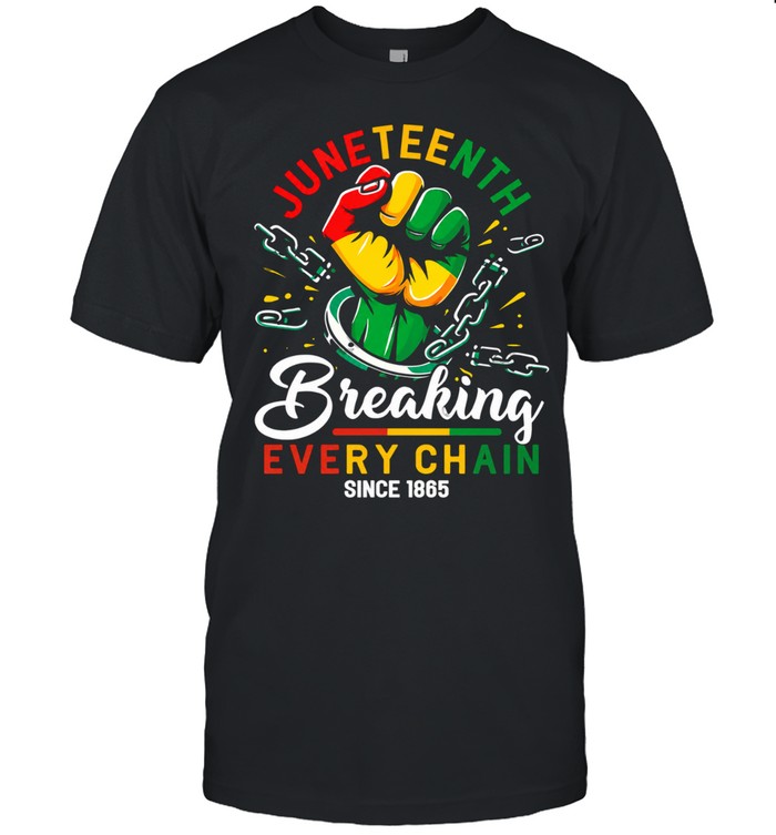 Juneteenth African American Freedom 1865 Classic Men's T-shirt